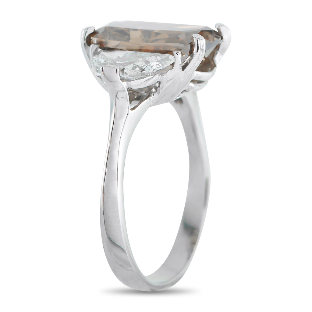 Platinum 7.0ct Diamond Ring