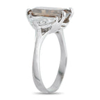 Platinum 7.0ct Diamond Ring