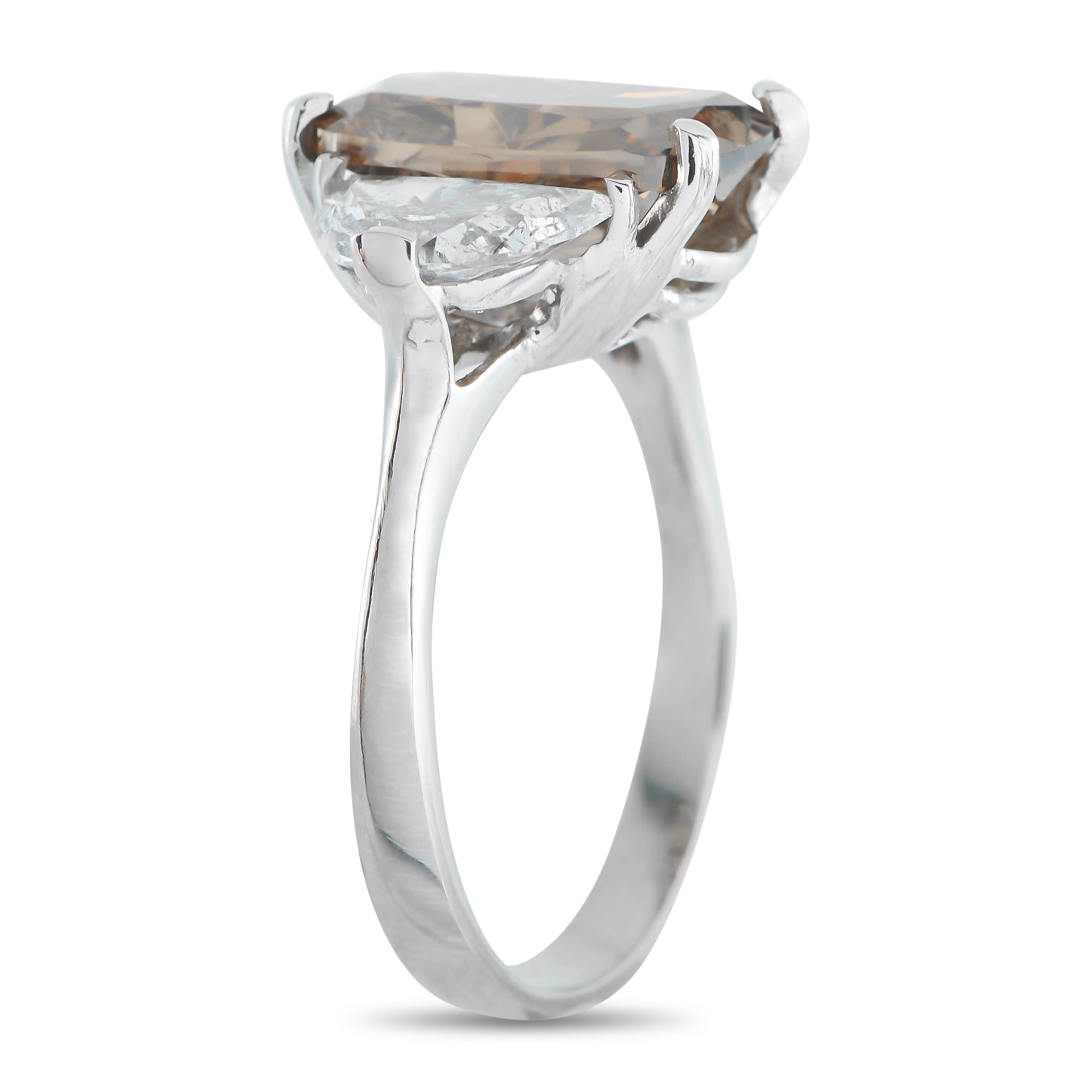 Platinum 7.0ct Diamond Ring
