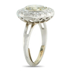Platinum 3.99ct Diamond Ring