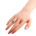 Platinum 3.99ct Diamond Ring