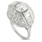 Platinum 2.75ct Diamond Ring