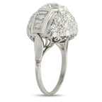 Platinum 2.75ct Diamond Ring