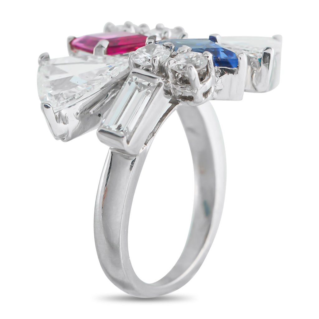 Platinum 2.20ct Diamond Ring