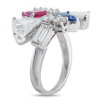 Platinum 2.20ct Diamond Ring