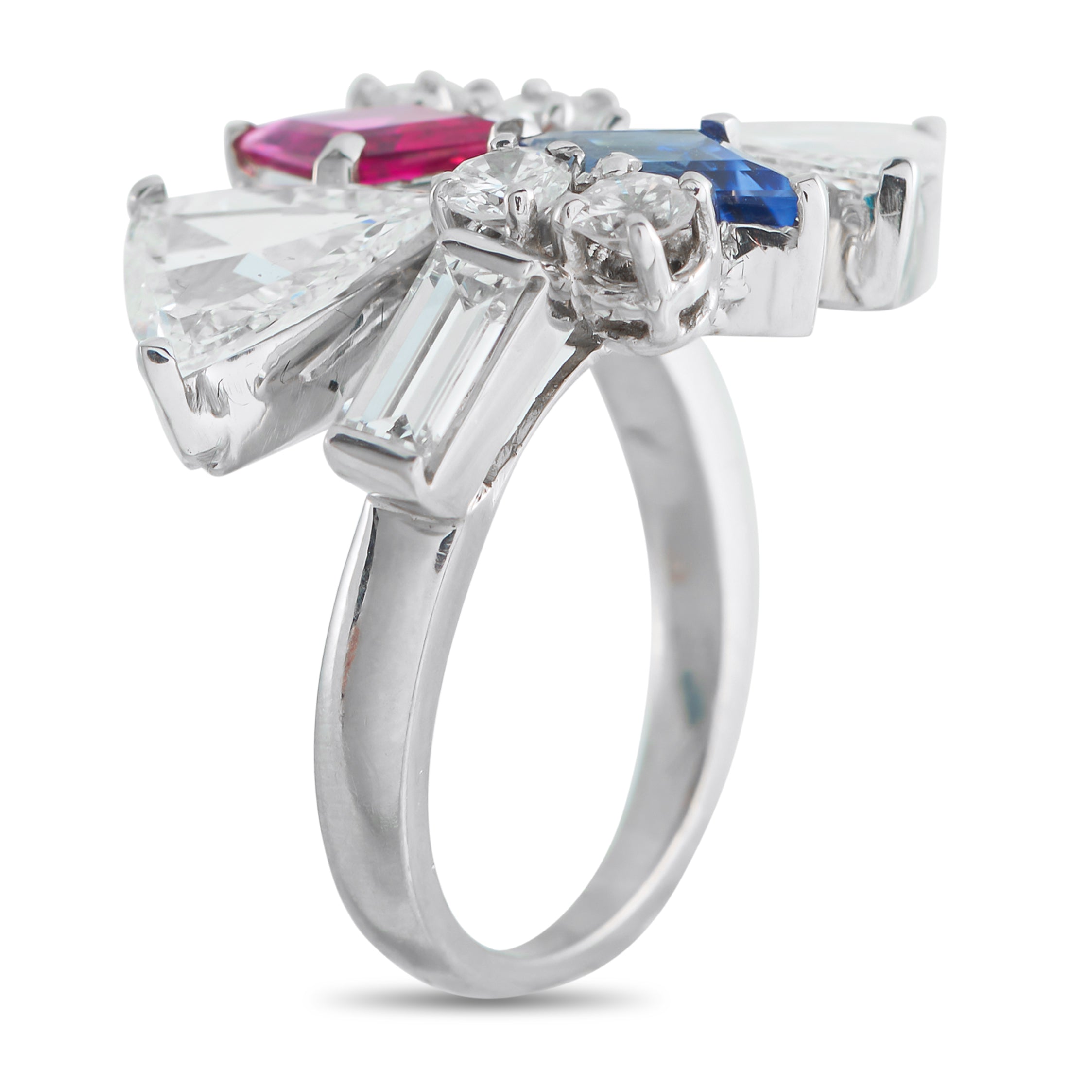 Platinum 2.20ct Diamond Ring