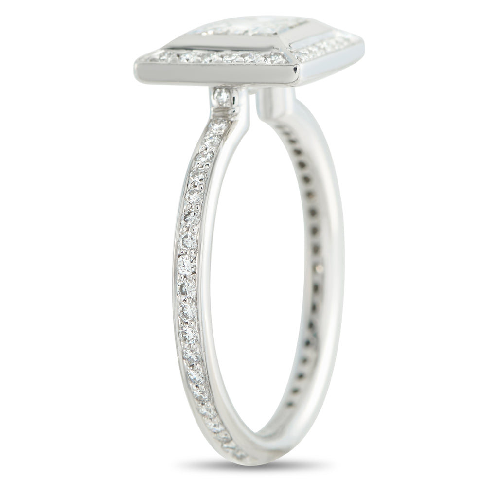 Platinum 1.34ct Diamond Ring