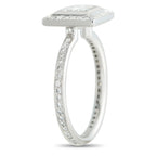 Platinum 1.34ct Diamond Ring