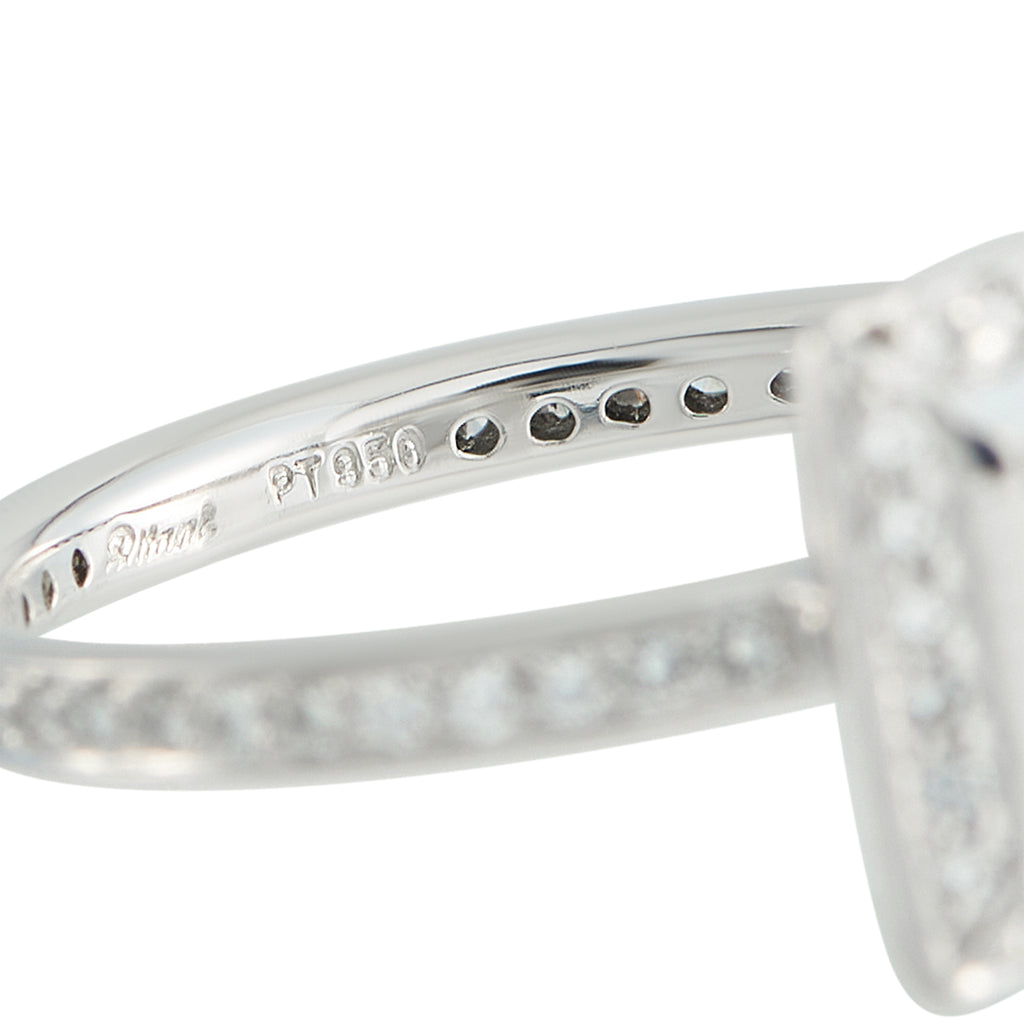 Platinum 1.34ct Diamond Ring