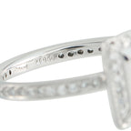 Platinum 1.34ct Diamond Ring