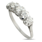 Platinum 1.35ct Diamond Ring