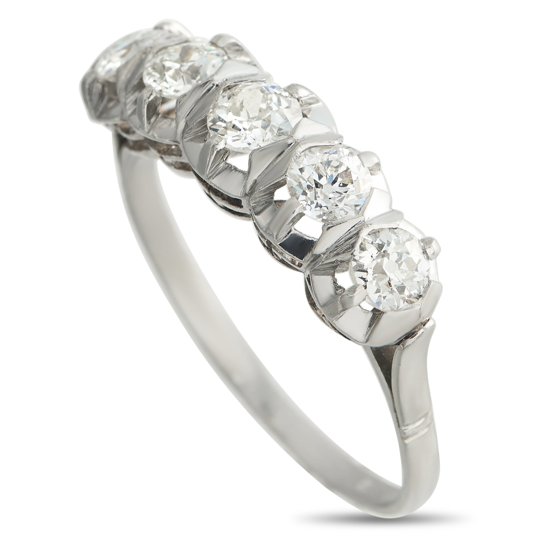 Platinum 1.35ct Diamond Ring