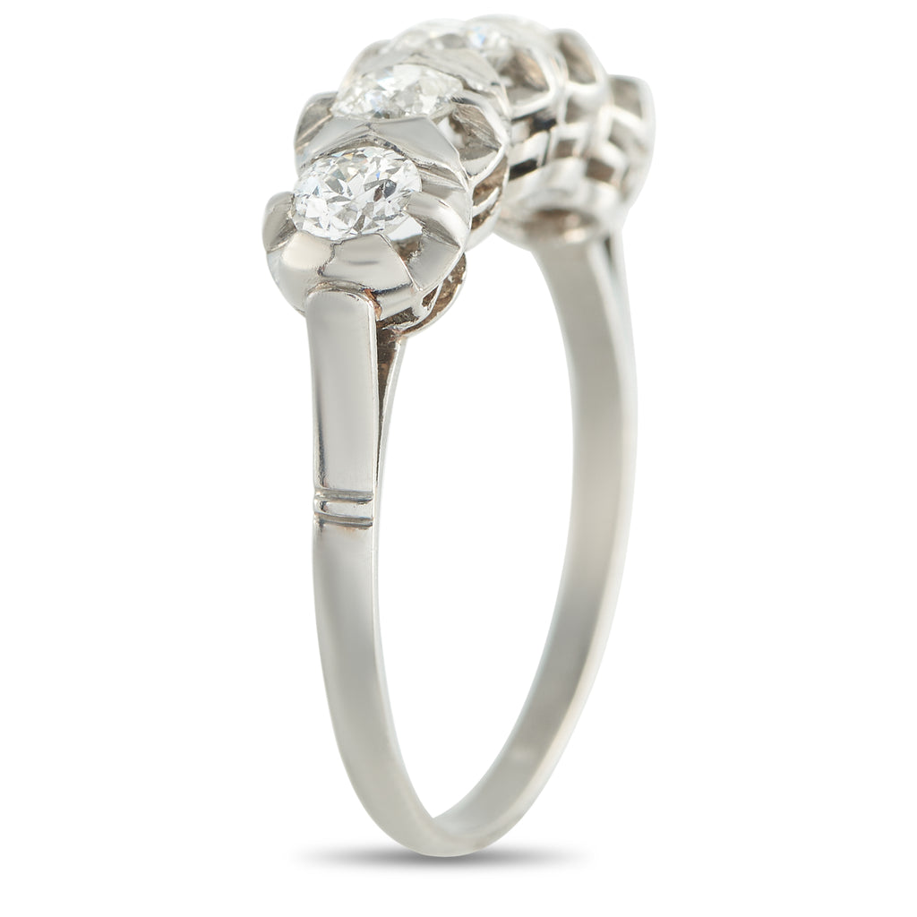 Platinum 1.35ct Diamond Ring