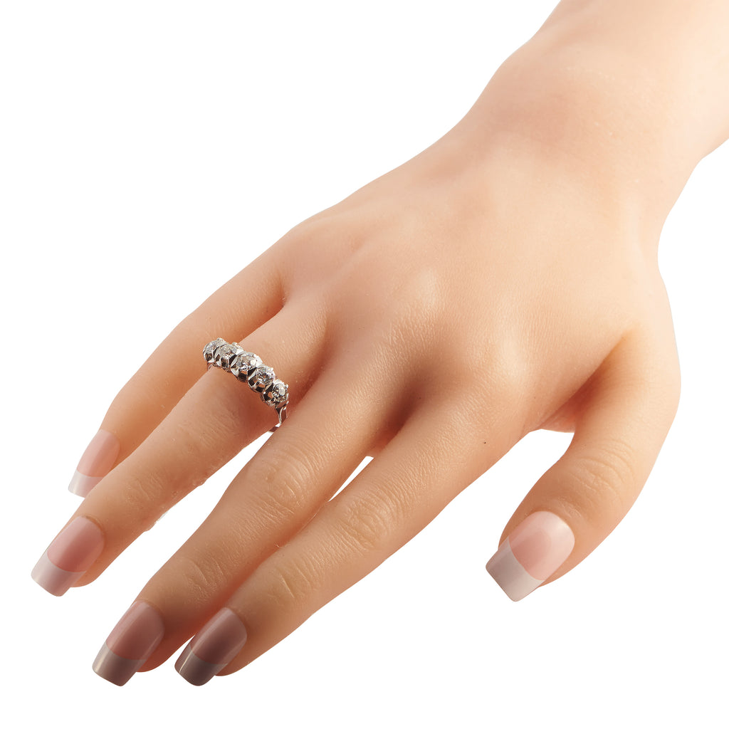 Platinum 1.35ct Diamond Ring