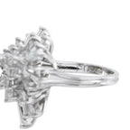 Platinum 5.30ct Diamond Ring