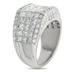 Platinum 3.07ct Diamond Ring
