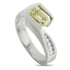 Platinum 1.89ct Diamond Ring