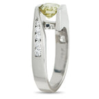 Platinum 1.89ct Diamond Ring