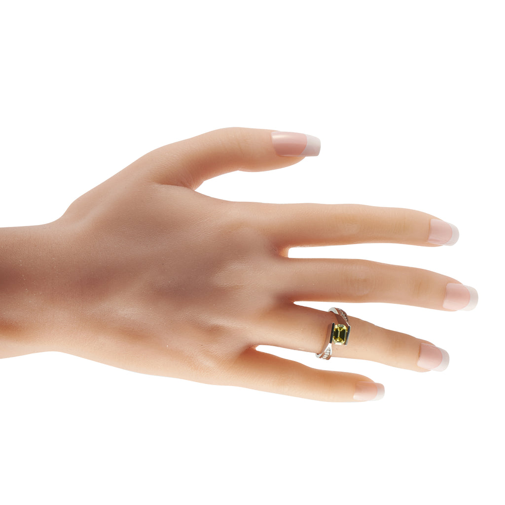 Platinum 1.89ct Diamond Ring