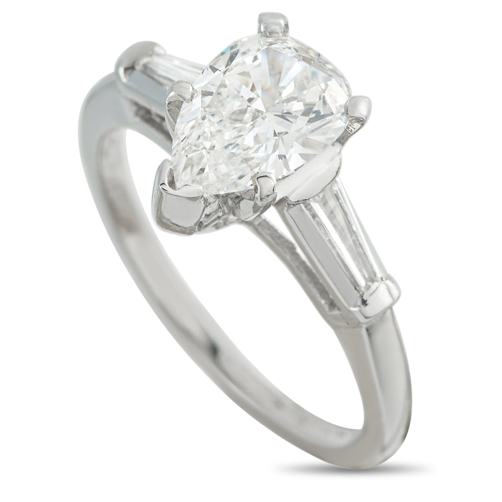 Platinum 1.50ct Diamond Ring