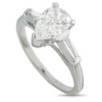 Platinum 1.50ct Diamond Ring