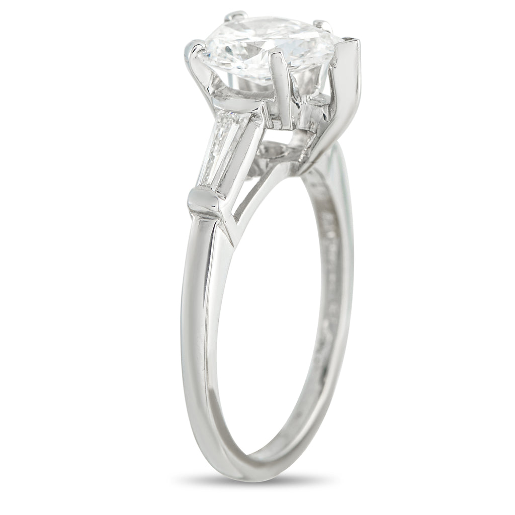 Platinum 1.50ct Diamond Ring