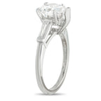 Platinum 1.50ct Diamond Ring