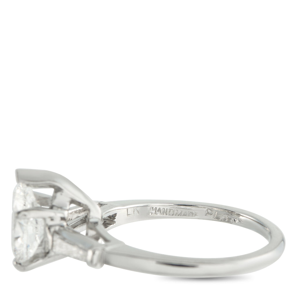Platinum 1.50ct Diamond Ring