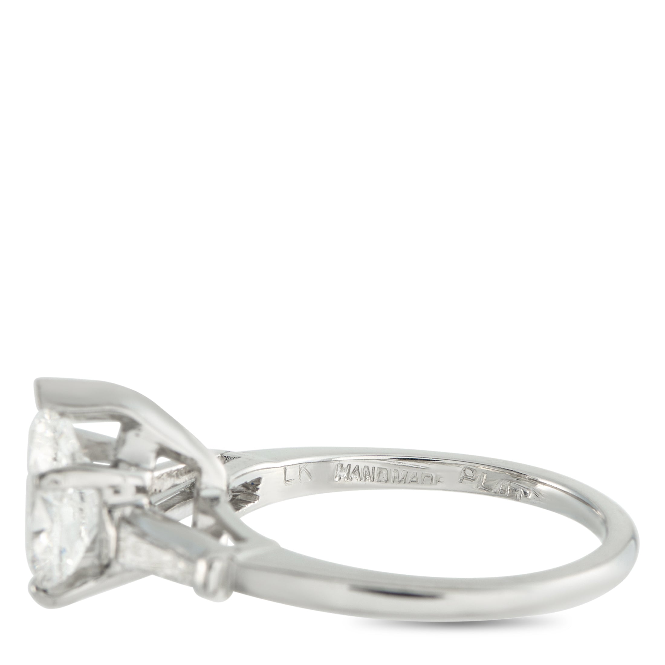 Platinum 1.50ct Diamond Ring
