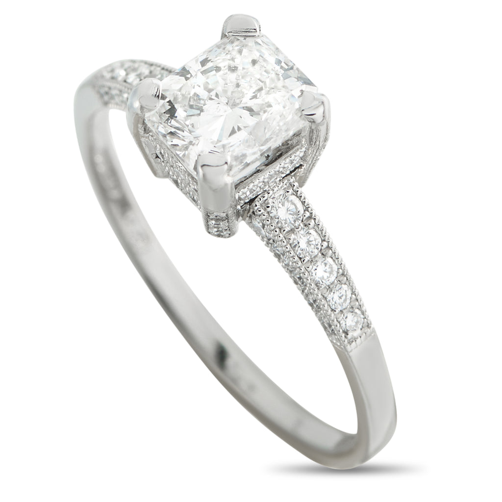 Platinum 1.21ct Diamond Ring