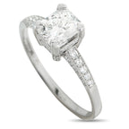Platinum 1.21ct Diamond Ring