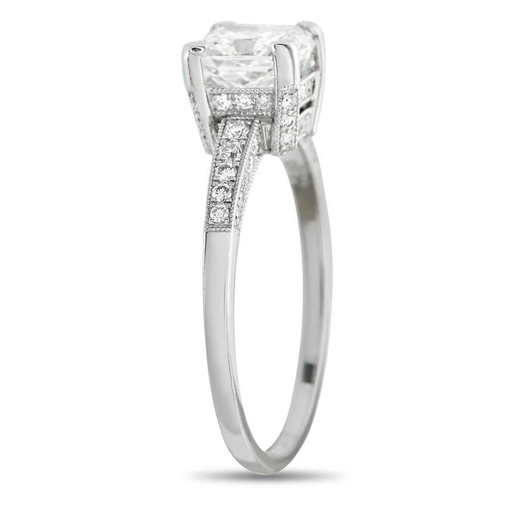 Platinum 1.21ct Diamond Ring
