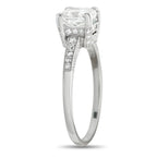 Platinum 1.21ct Diamond Ring