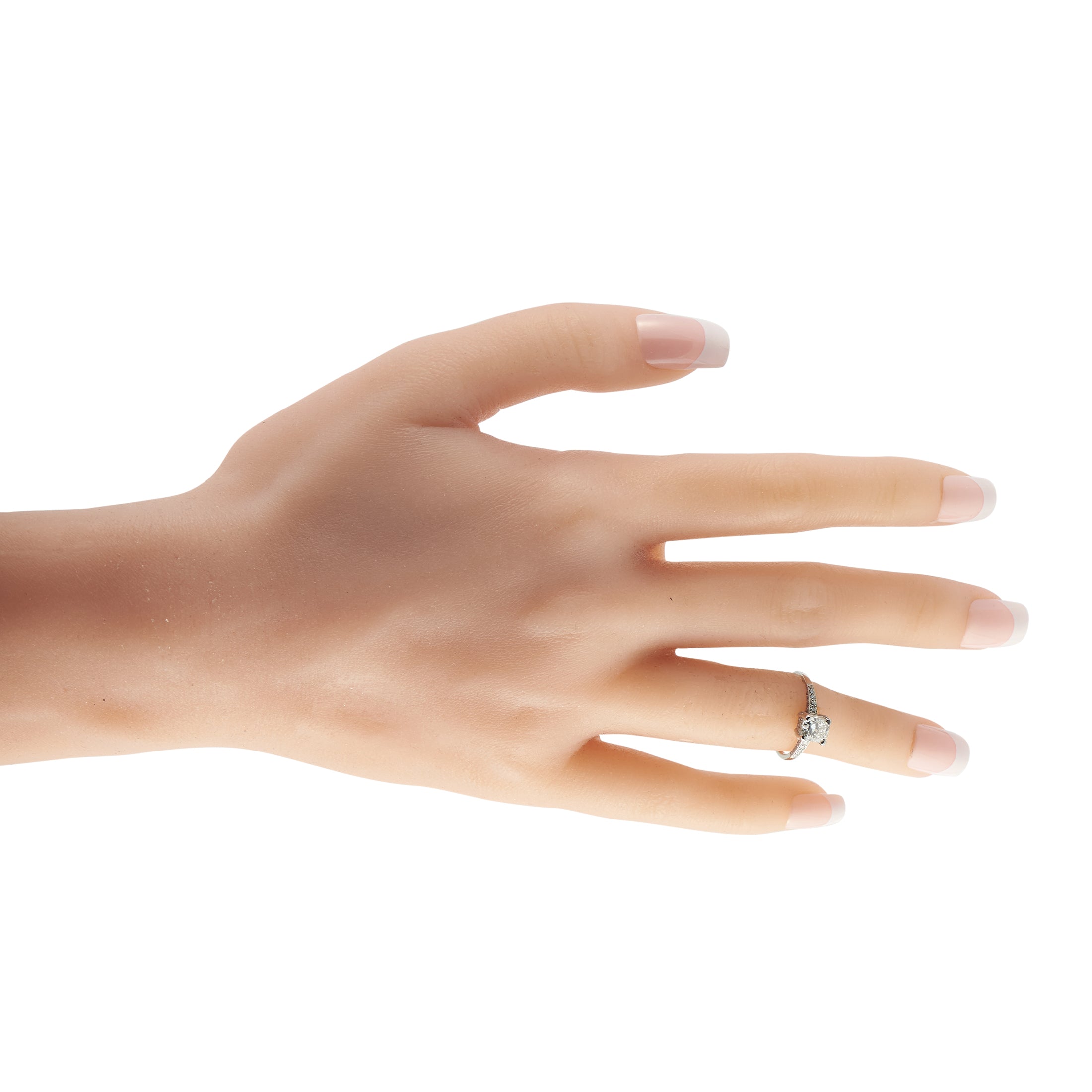 Platinum 1.21ct Diamond Ring