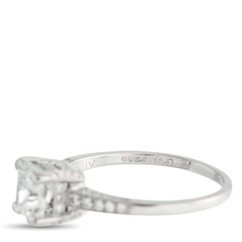 Platinum 1.21ct Diamond Ring