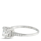 Platinum 1.21ct Diamond Ring