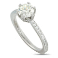 Platinum 1.58ct Diamond Ring