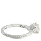 Platinum 1.58ct Diamond Ring