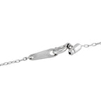 Platinum 2.10ct Diamond and Ruby Kite Pendant