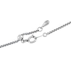 Exclusive Platinum 0.30ct Diamond and Tanzanite Necklace