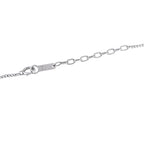 Exclusive Platinum 1.15ct Emerald Trio Necklace