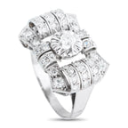 14K White Gold 0.68ct Diamond Ring