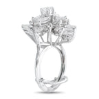 18K White Gold 3.0ct Diamond Ring