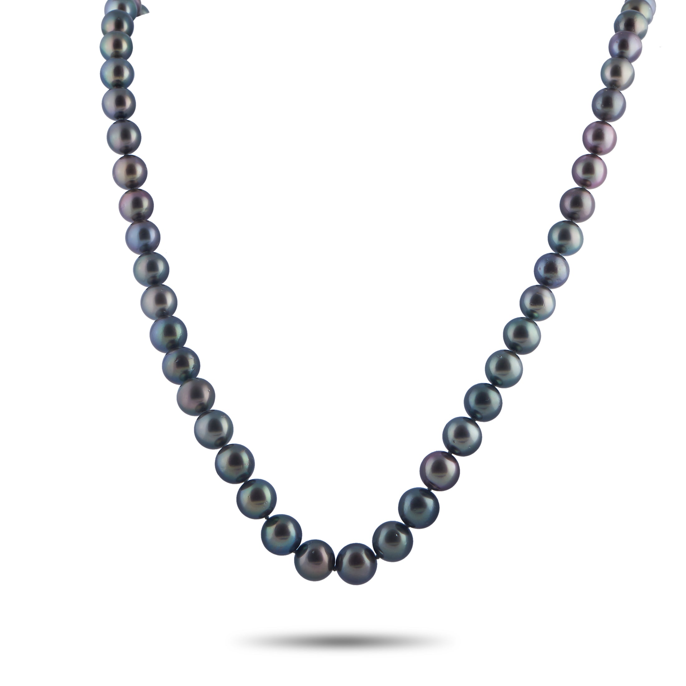 Black Tahitian Pearl Necklace