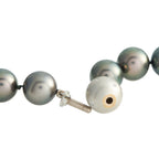 Black Tahitian Pearl Necklace