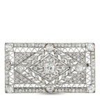 Platinum 3.0ct Diamond Brooch