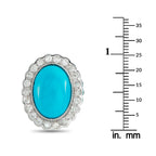 Platinum 1.76ct Diamond Earrings