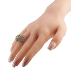 Platinum 3.55ct Diamond Ring
