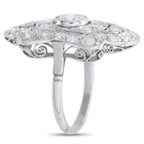 Platinum 2.30ct Diamond Ring