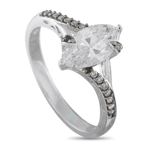 10K White Gold 1.30ct Diamond Ring